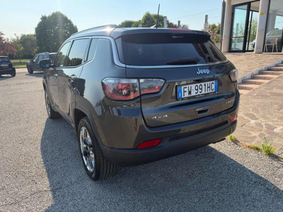 Jeep Compass 1.4 MultiAir 170 CV aut. 4WD Limited (5)