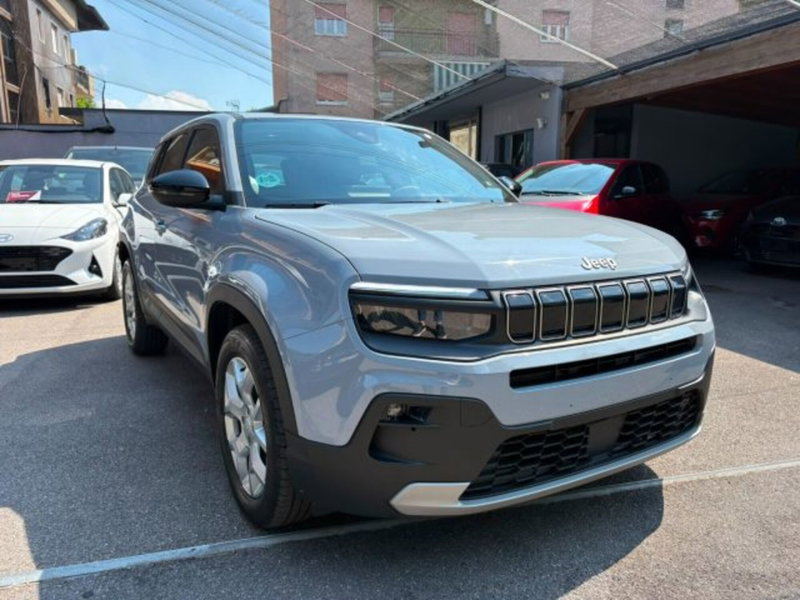 Jeep Avenger 1.2 turbo Altitude fwd 100cv