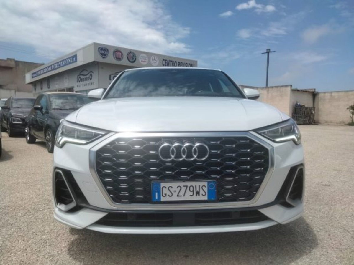 Audi Q3 Sportback 35 TDI S line edition