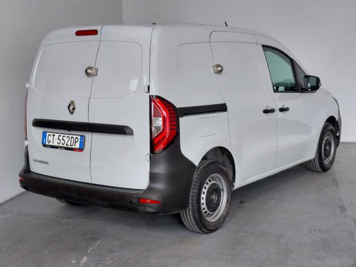 Renault Kangoo Blue dCi 95CV Express Maxi Combi Ice Plus (9)