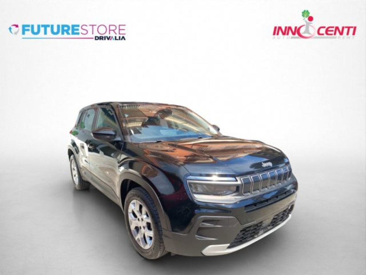 Jeep Avenger 1.2 turbo Altitude fwd 100cv