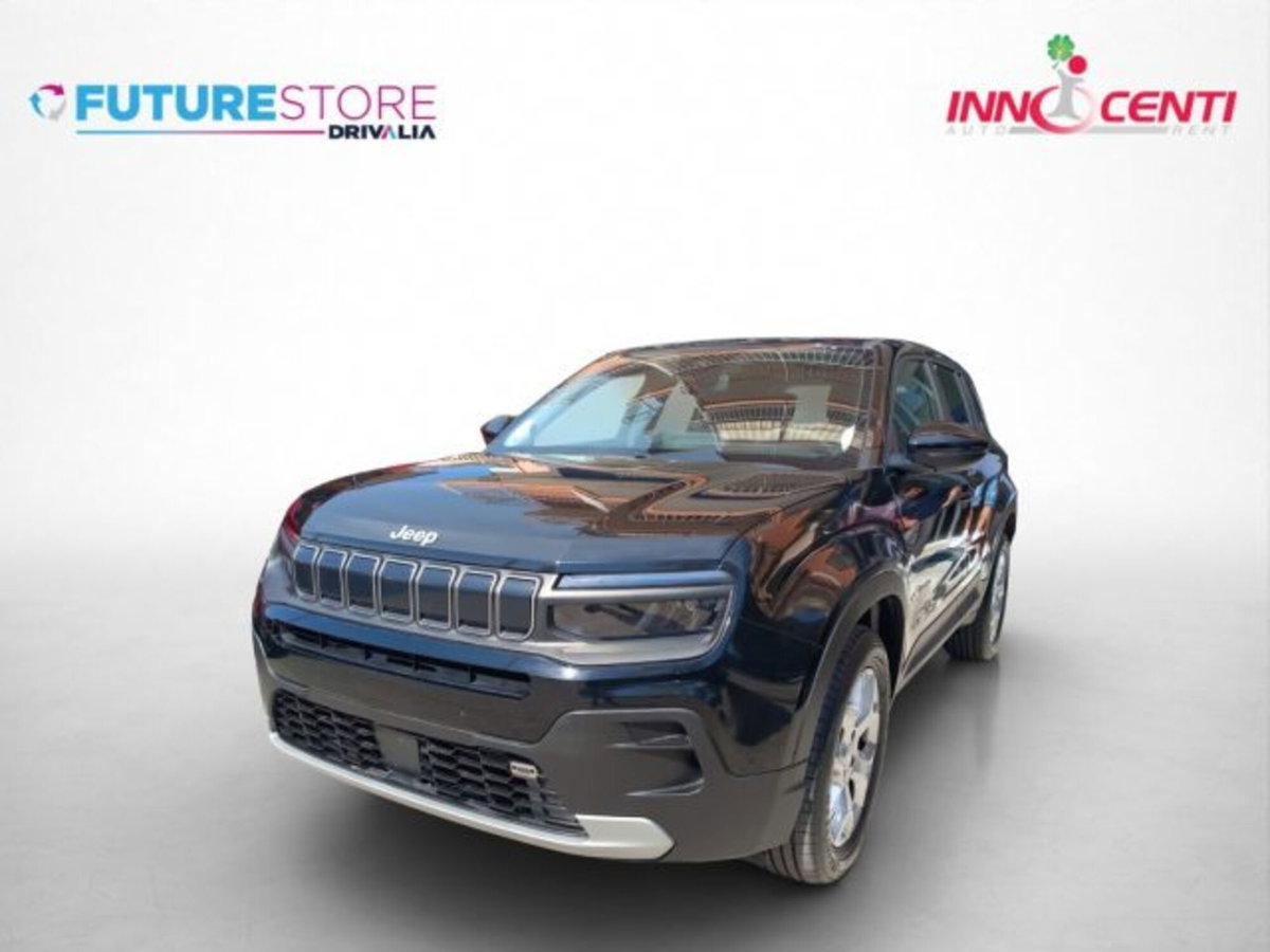 Jeep Avenger 1.2 turbo Altitude fwd 100cv (4)
