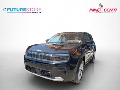 Jeep Avenger 1.2 turbo Altitude fwd 100cv (4)