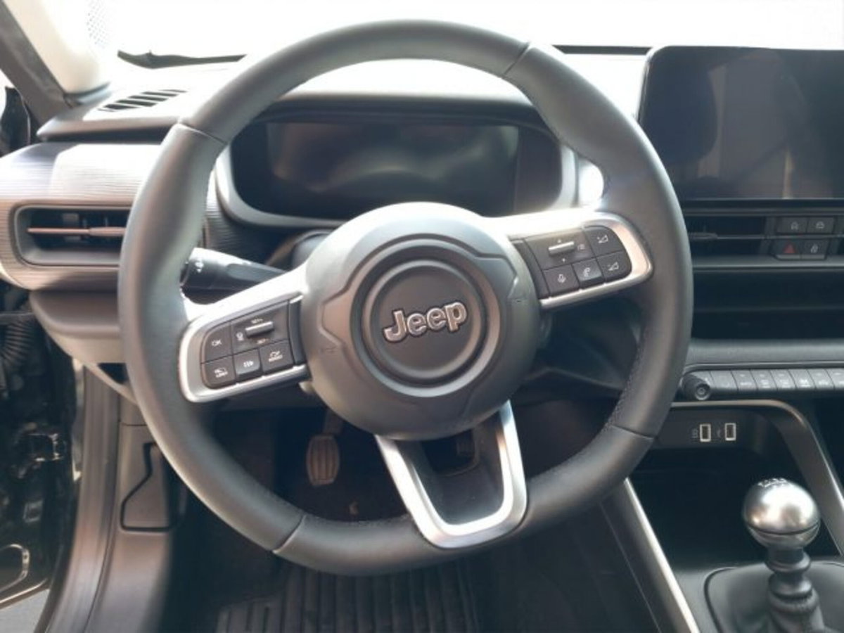 Jeep Avenger 1.2 turbo Altitude fwd 100cv (6)
