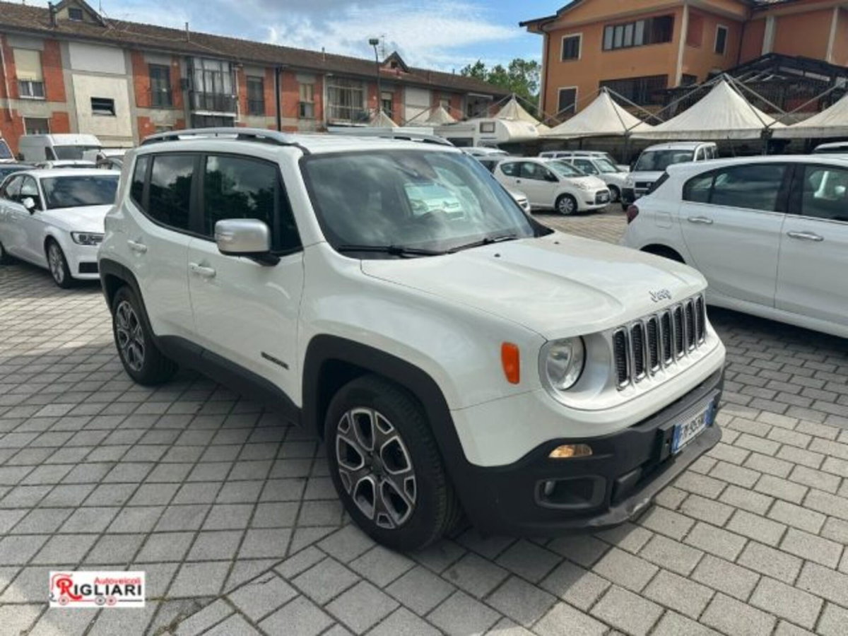Jeep Renegade 1.6 Mjt 120 CV Limited