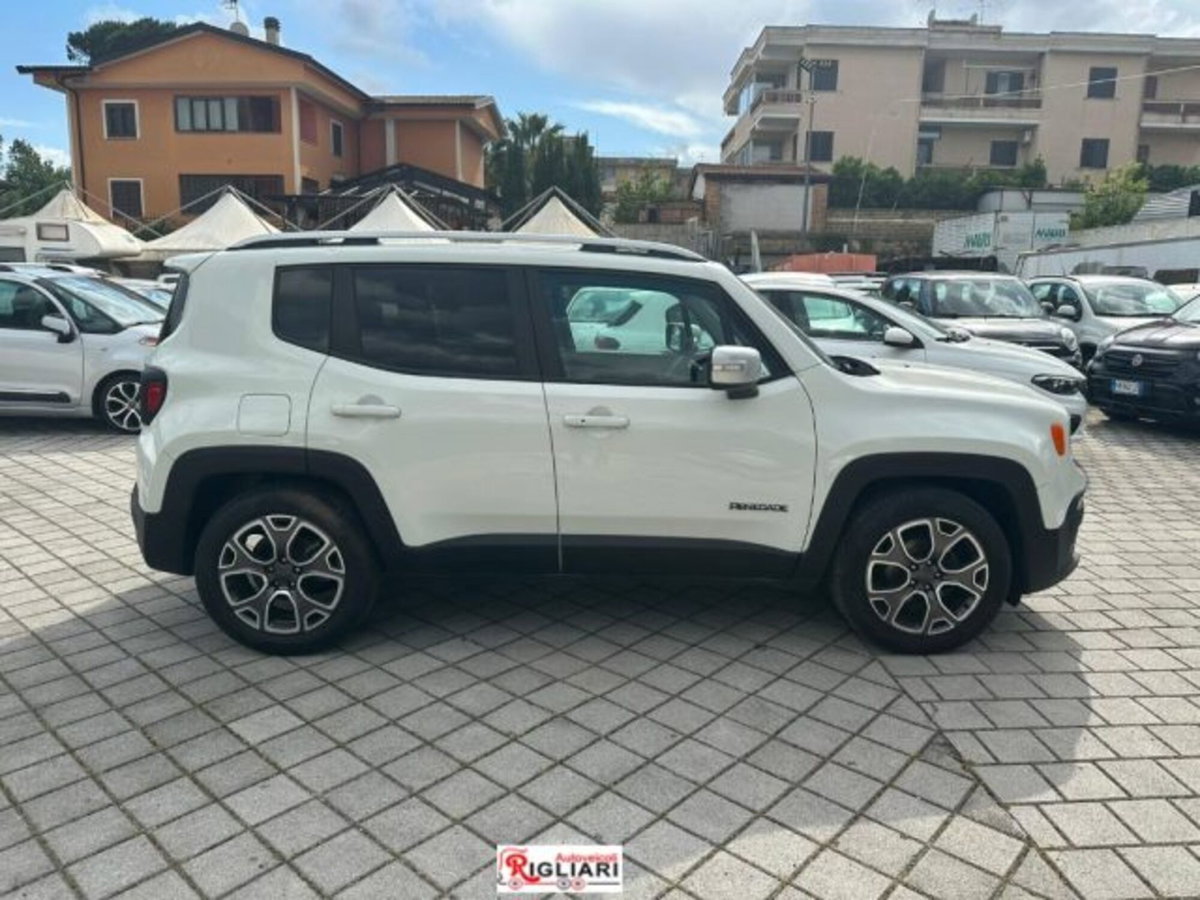 Jeep Renegade 1.6 Mjt 120 CV Limited (10)