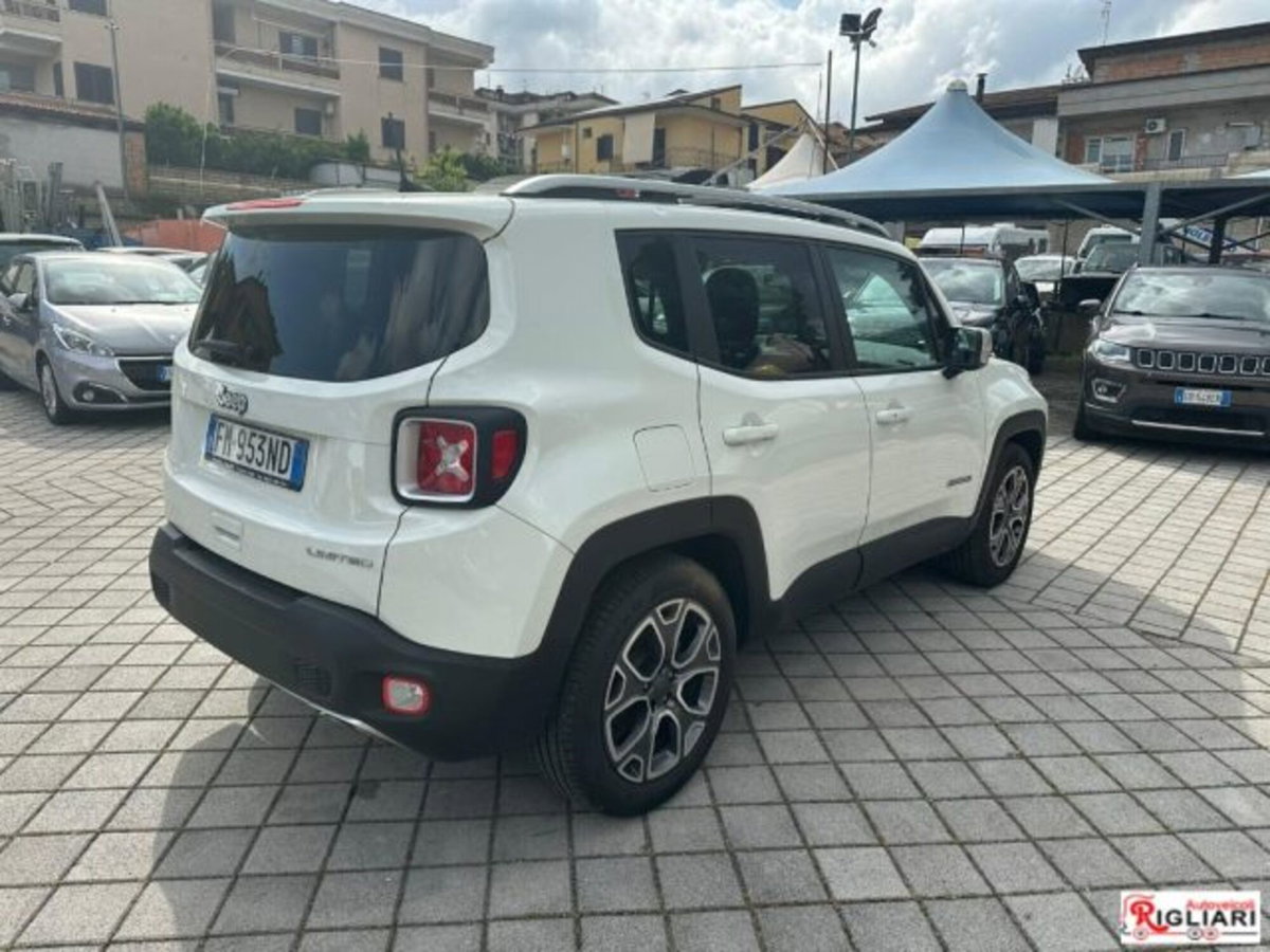 Jeep Renegade 1.6 Mjt 120 CV Limited (12)