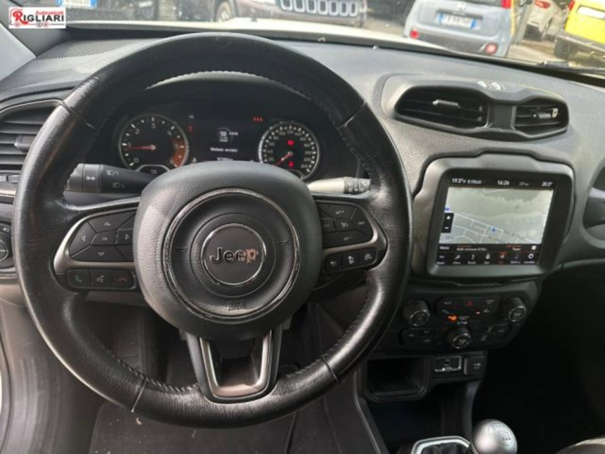 Jeep Renegade 1.6 Mjt 120 CV Limited (13)