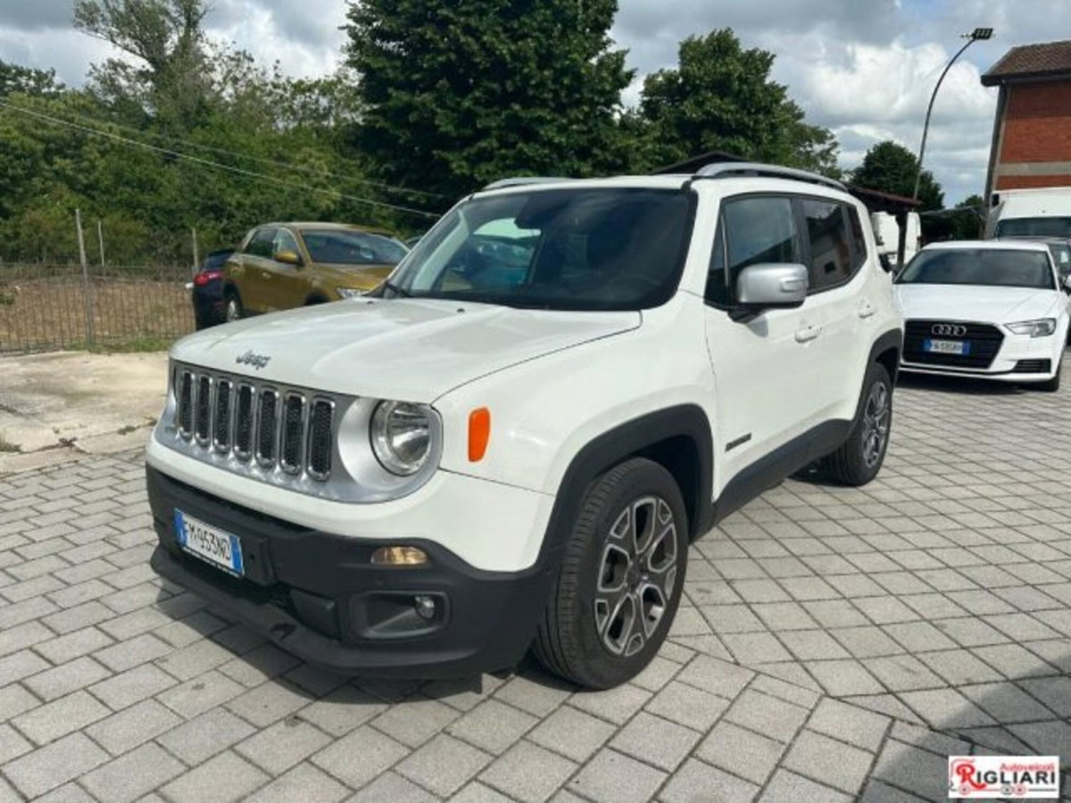 Jeep Renegade 1.6 Mjt 120 CV Limited (14)