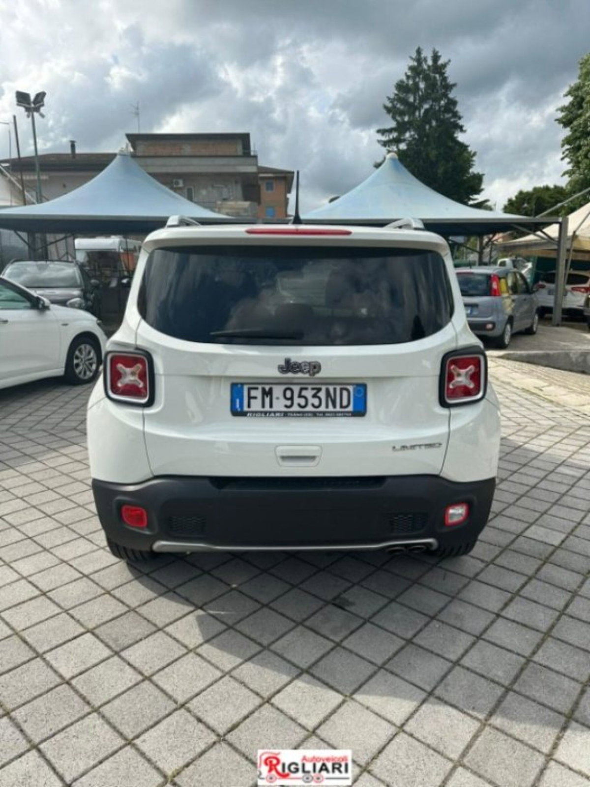 Jeep Renegade 1.6 Mjt 120 CV Limited (15)