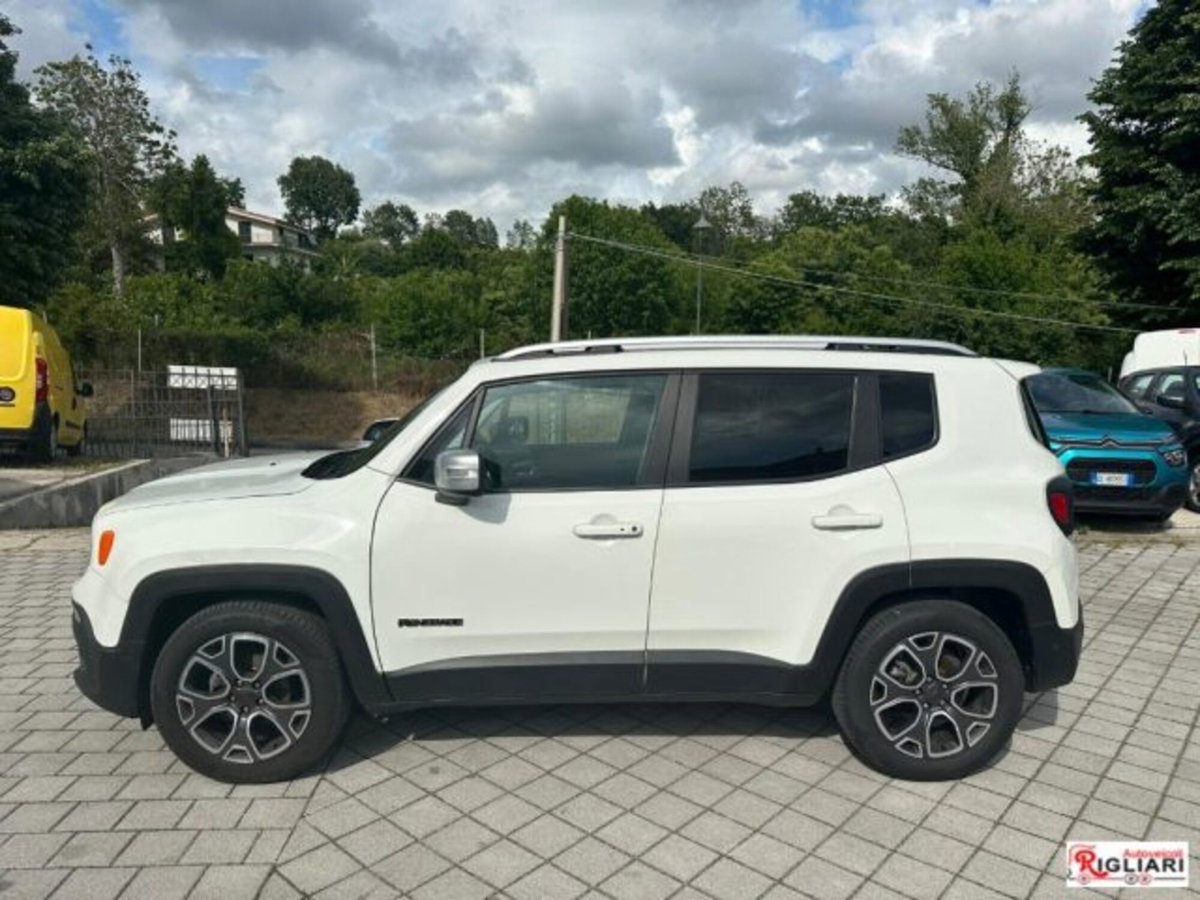Jeep Renegade 1.6 Mjt 120 CV Limited (17)