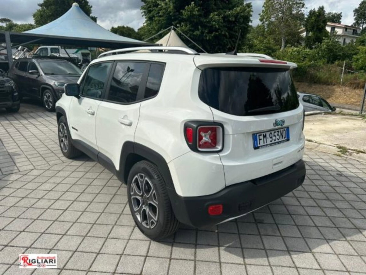 Jeep Renegade 1.6 Mjt 120 CV Limited (3)