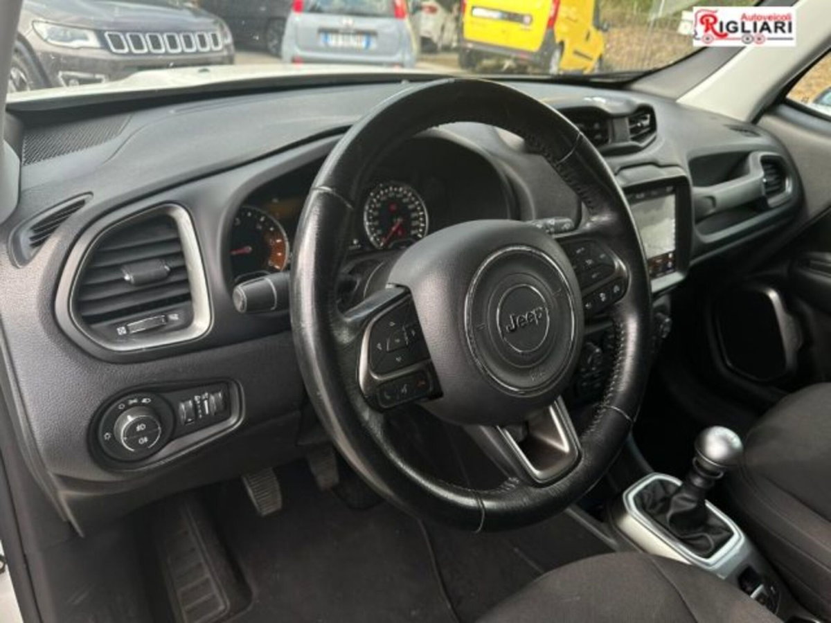 Jeep Renegade 1.6 Mjt 120 CV Limited (5)