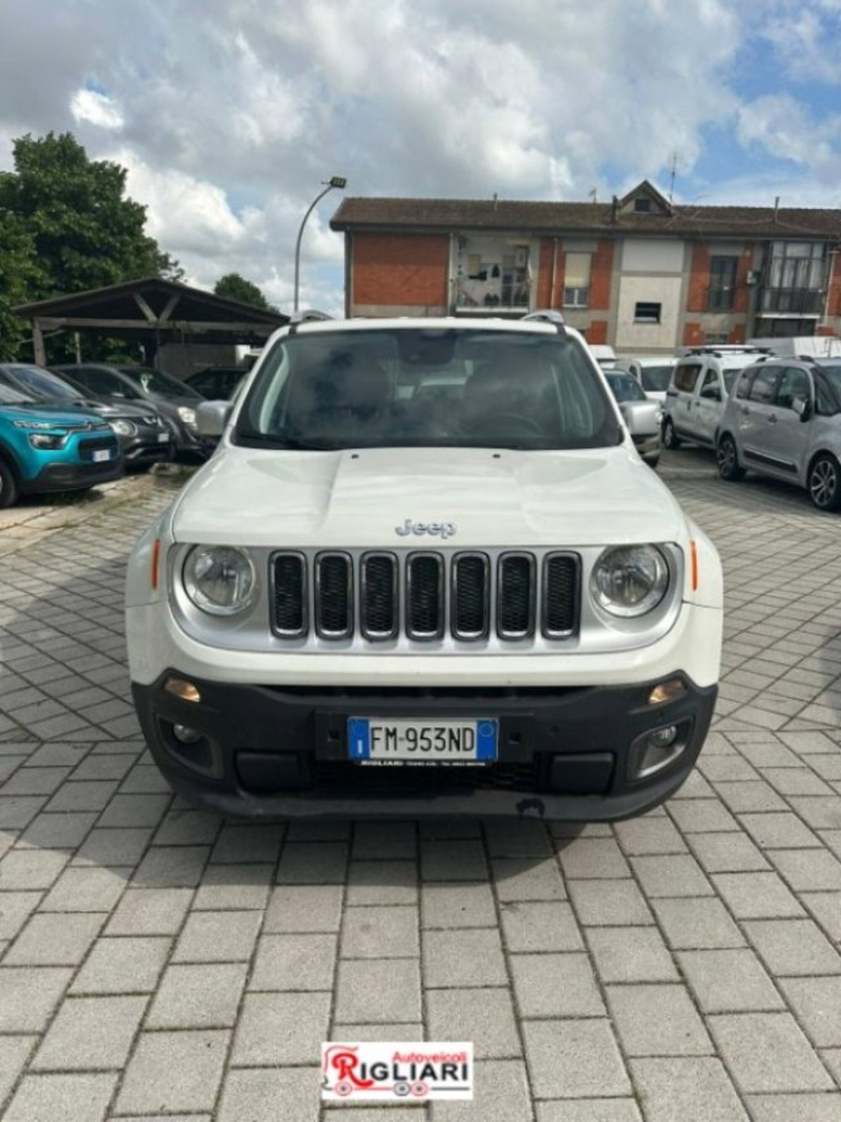 Jeep Renegade 1.6 Mjt 120 CV Limited (8)