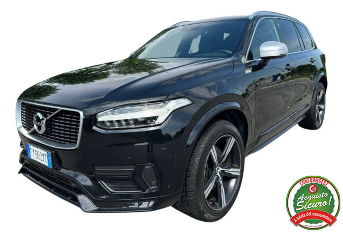 Volvo XC90 D5 AWD Geartronic R-design