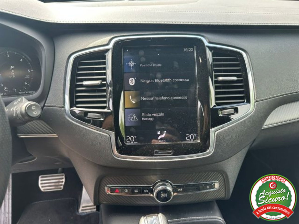 Volvo XC90 D5 AWD Geartronic R-design (11)