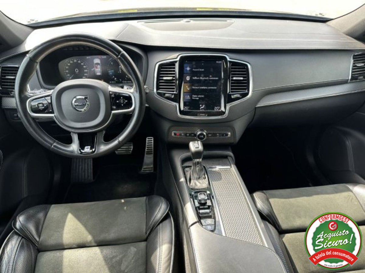 Volvo XC90 D5 AWD Geartronic R-design (15)