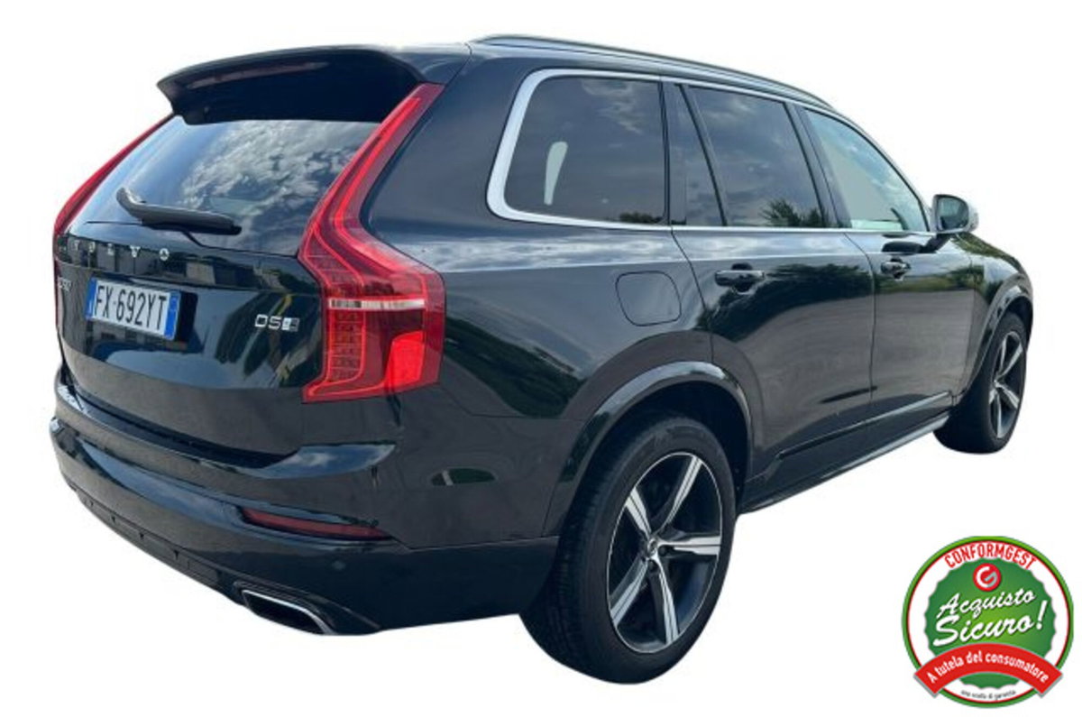 Volvo XC90 D5 AWD Geartronic R-design (4)