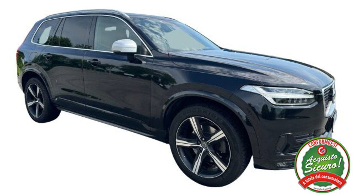 Volvo XC90 D5 AWD Geartronic R-design (5)