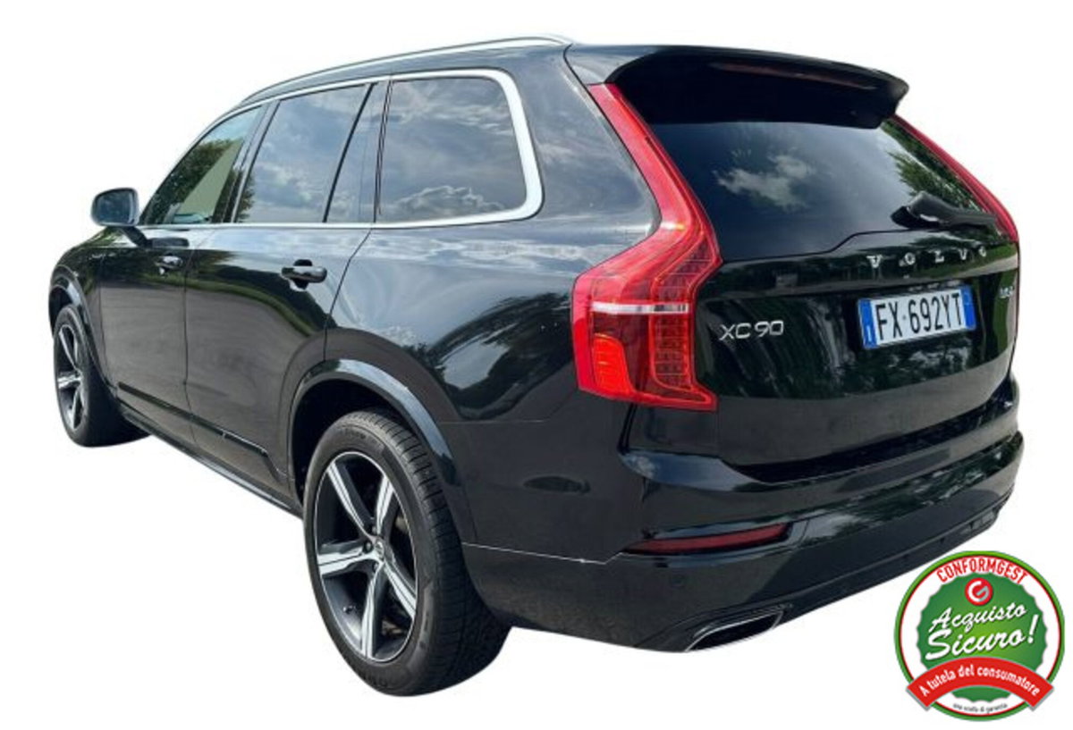 Volvo XC90 D5 AWD Geartronic R-design (6)