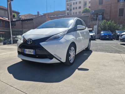 Toyota Aygo 1.0 VVT-i 69 CV 5 porte x-cite usata