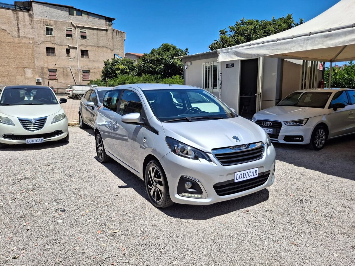 Peugeot 108 82 5 porte Allure