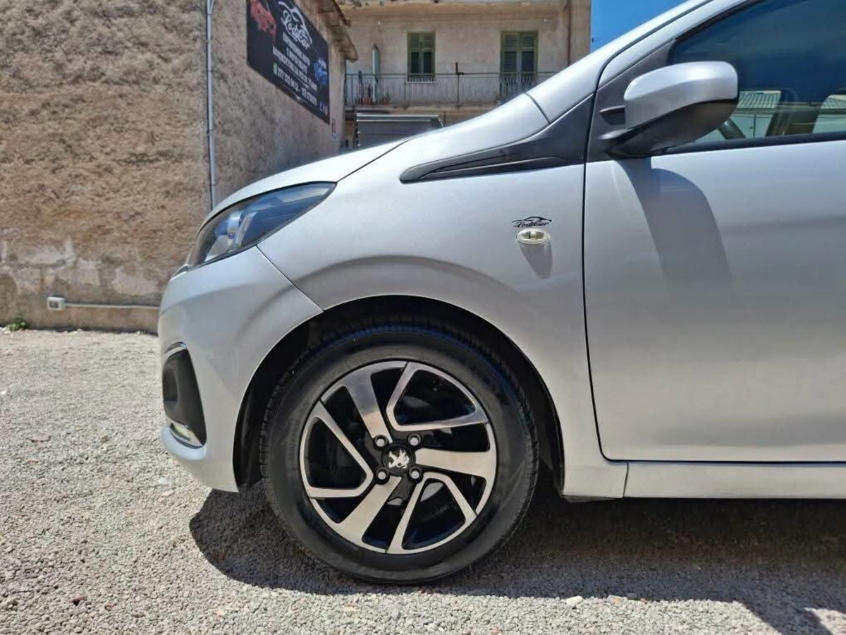 Peugeot 108 82 5 porte Allure (10)