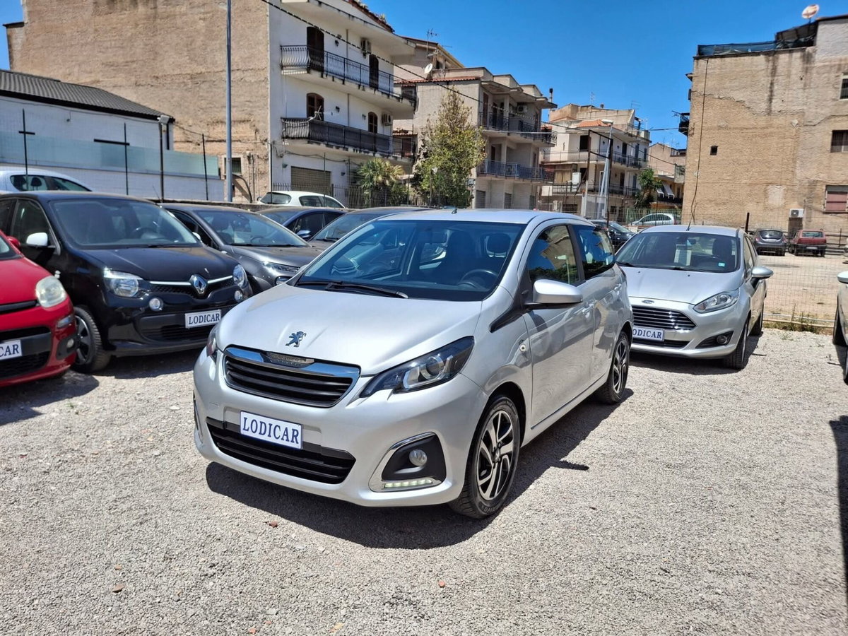 Peugeot 108 82 5 porte Allure (2)