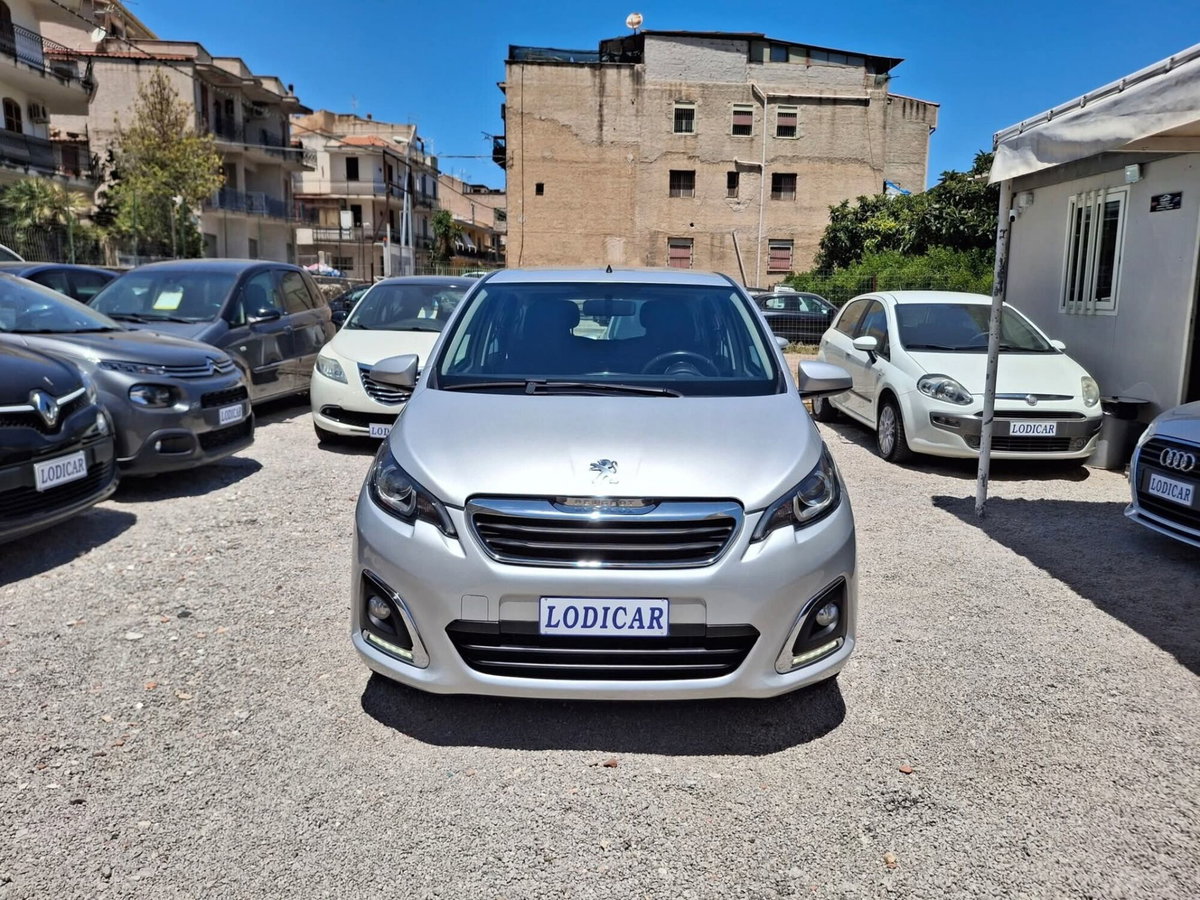 Peugeot 108 82 5 porte Allure (3)