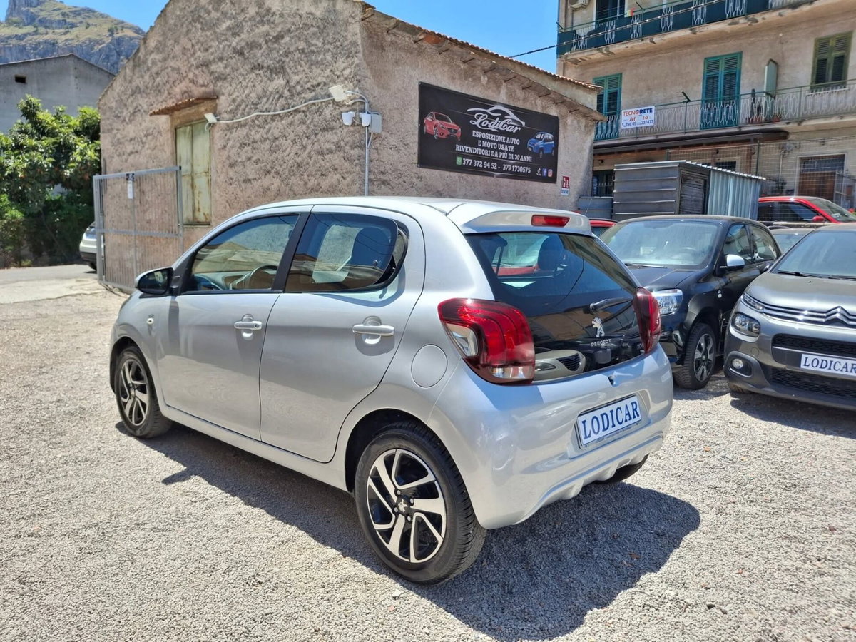 Peugeot 108 82 5 porte Allure (4)