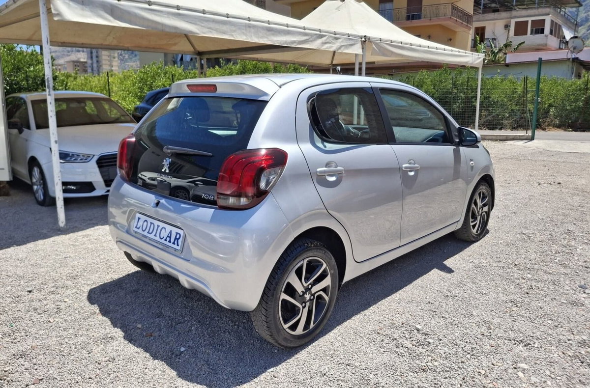 Peugeot 108 82 5 porte Allure (5)