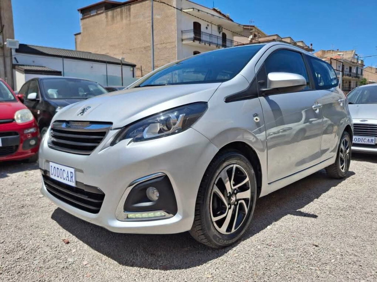 Peugeot 108 82 5 porte Allure (9)