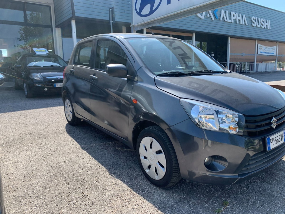 Suzuki Celerio 1.0 L (2)