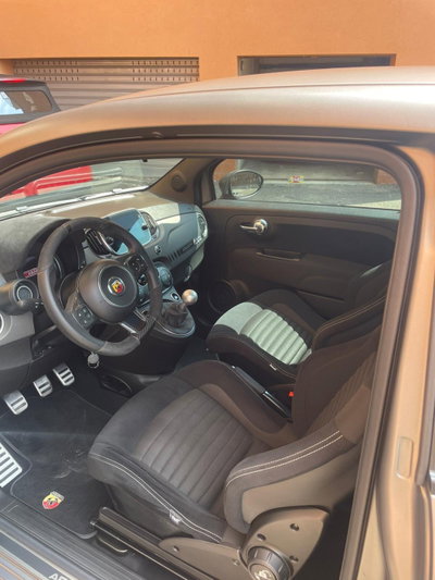 Abarth 595 595 1.4 Turbo T-Jet 180 CV Competizione (11)