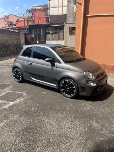 Abarth 595 595 1.4 Turbo T-Jet 180 CV Competizione (13)