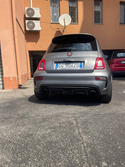 Abarth 595 595 1.4 Turbo T-Jet 180 CV Competizione (2)
