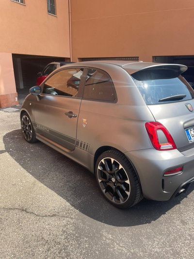 Abarth 595 595 1.4 Turbo T-Jet 180 CV Competizione (6)
