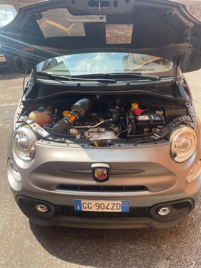 Abarth 595 595 1.4 Turbo T-Jet 180 CV Competizione (7)