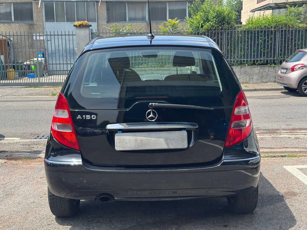 Mercedes-Benz Classe A 150 Avantgarde (4)