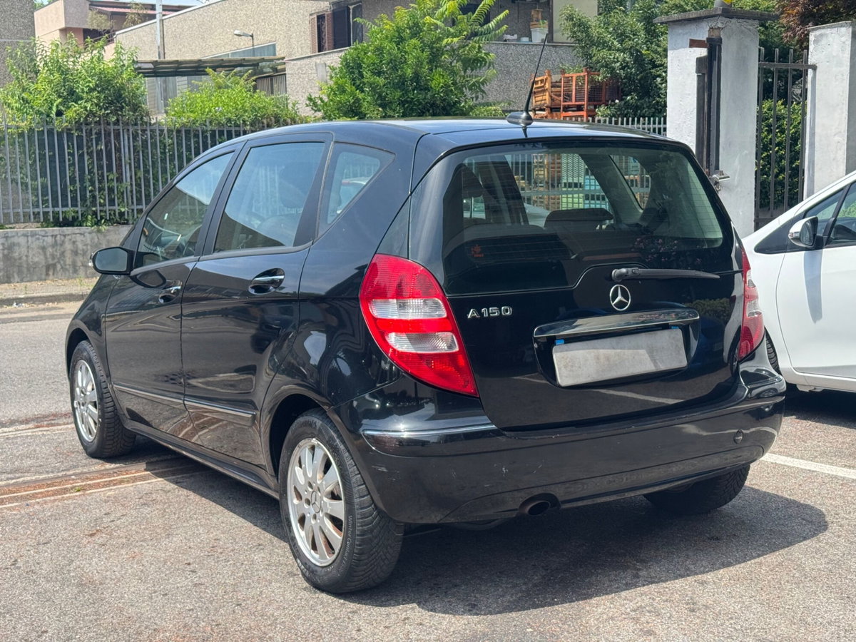 Mercedes-Benz Classe A 150 Avantgarde (5)