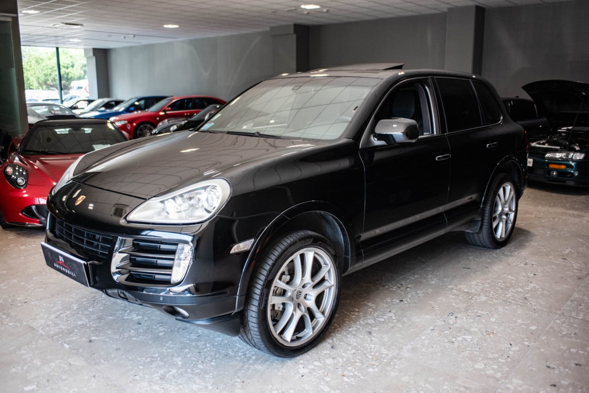 Porsche Cayenne 4.8 S (5)