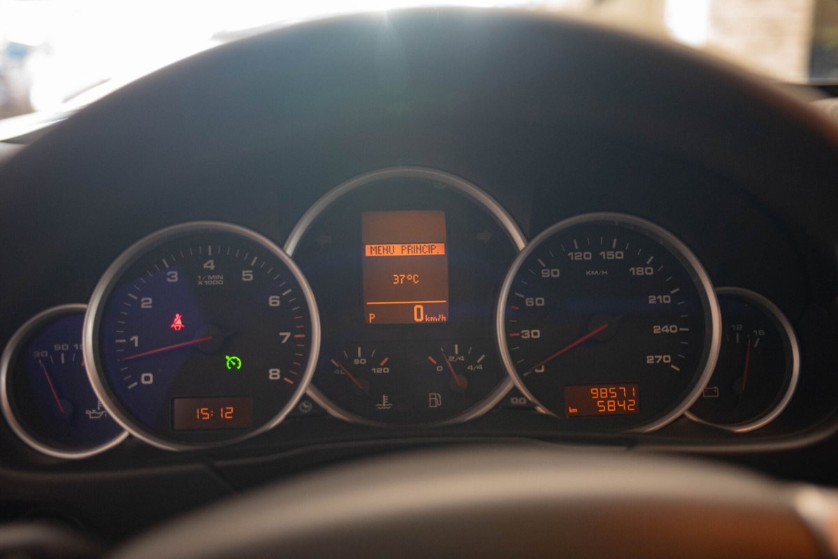 Porsche Cayenne 4.8 S (9)