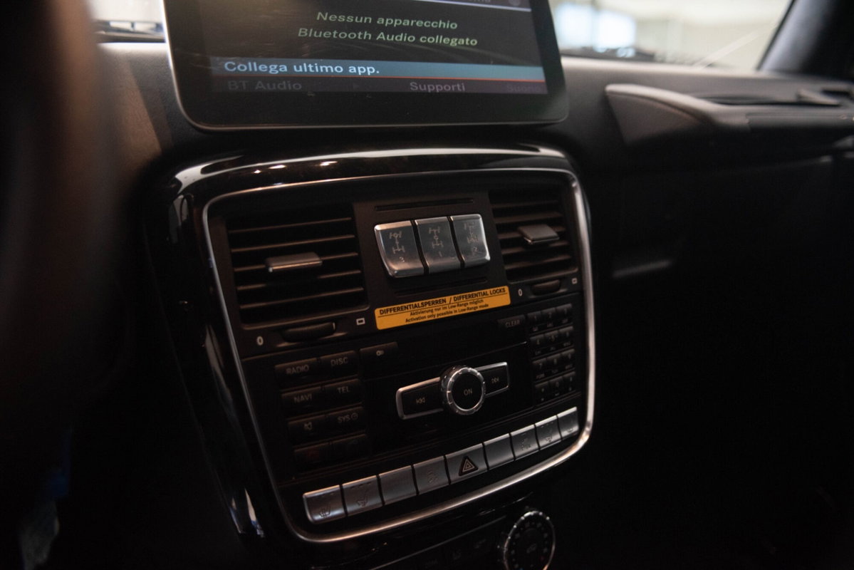 Mercedes-Benz Classe G 350 BlueTEC Lunga (10)