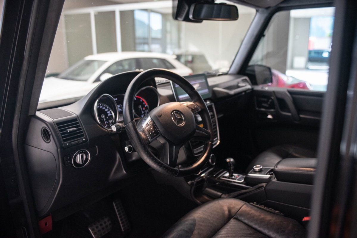 Mercedes-Benz Classe G 350 BlueTEC Lunga (11)