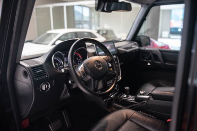 Mercedes-Benz Classe G 350 BlueTEC Lunga (11)