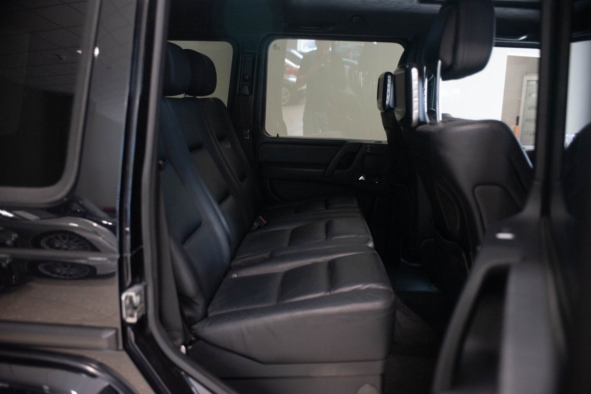 Mercedes-Benz Classe G 350 BlueTEC Lunga (14)