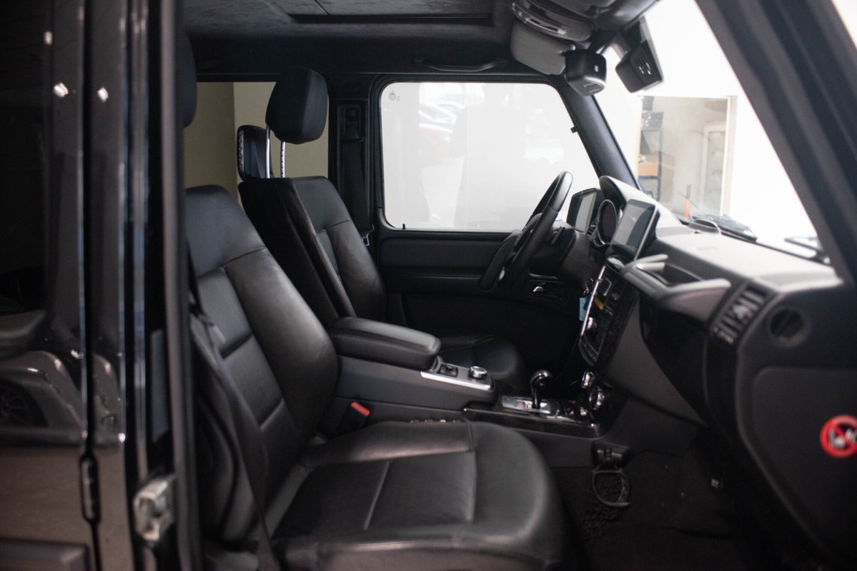Mercedes-Benz Classe G 350 BlueTEC Lunga (15)