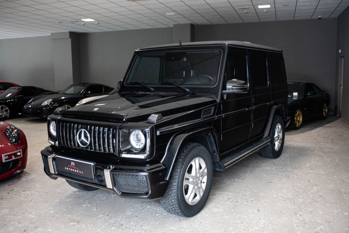 Mercedes-Benz Classe G 350 BlueTEC Lunga (2)