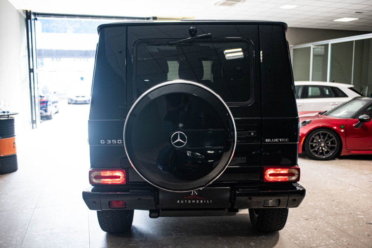 Mercedes-Benz Classe G 350 BlueTEC Lunga (3)