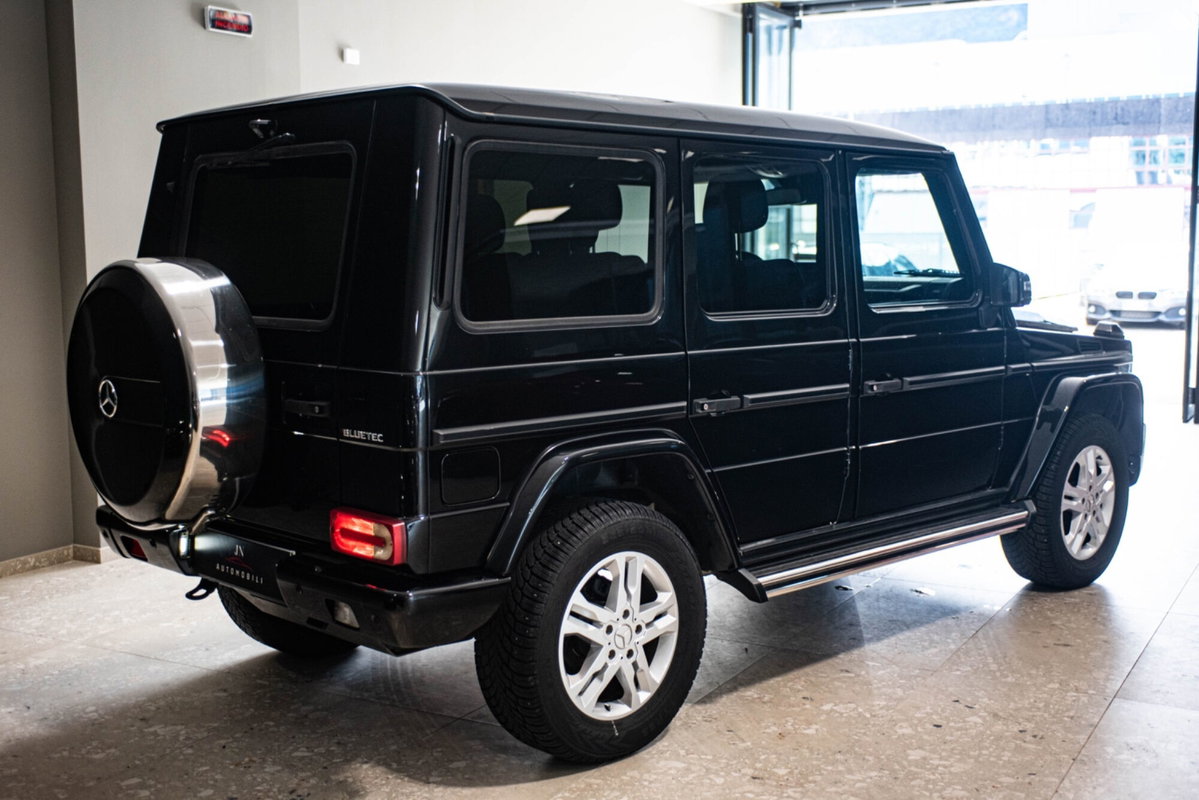 Mercedes-Benz Classe G 350 BlueTEC Lunga (4)